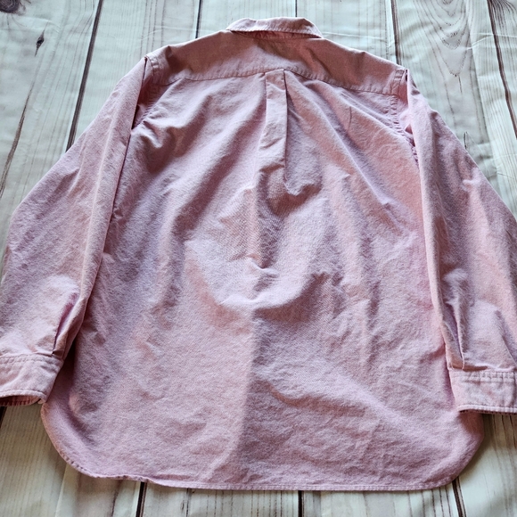 Polo Ralph Lauren Long Sleeve Shirt Pink, Men's Size XL - Picture 4 of 7